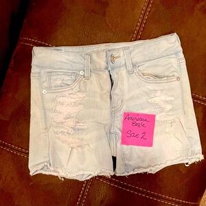 Jeans. Girls American eagle size 2